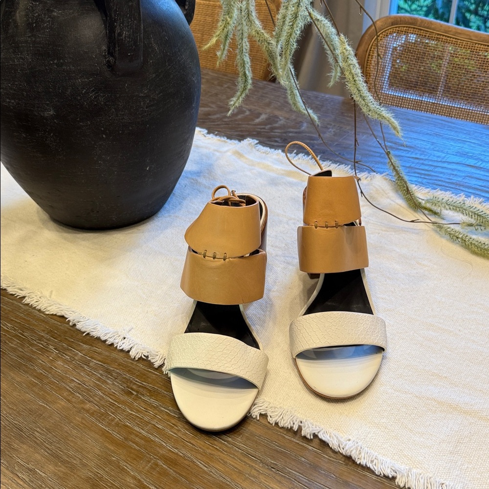 Rebecca Minkoff "Christy" Block Heel
Strappy Sandals